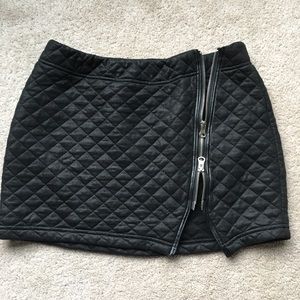 Express Black Skirt